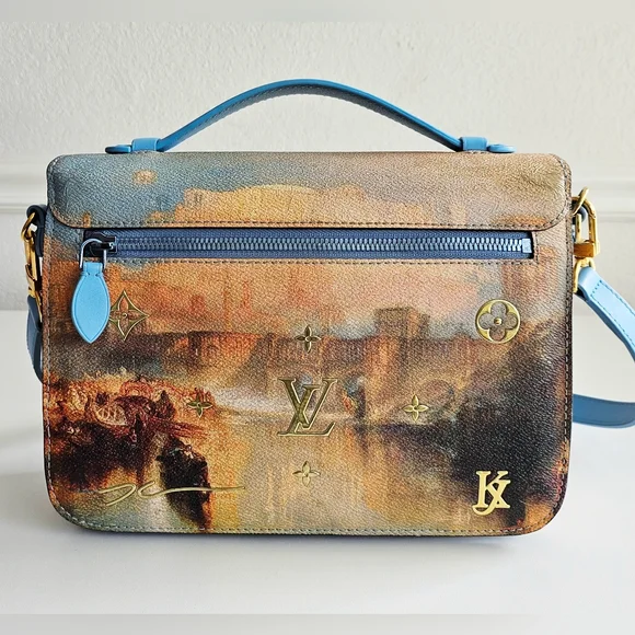 Louis Vuitton Jeff Koons Turner Pochette Metis - Picture 2 of 13